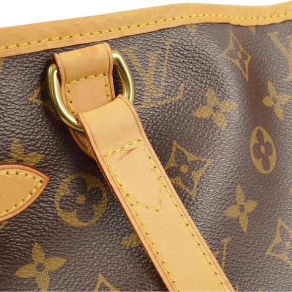 AUTHENTIC LOUIS VUITTON MONOGRAM BATIGNOLLES VERTICAL HAND TOTE BAG CA2077 - Picture 4 of 10